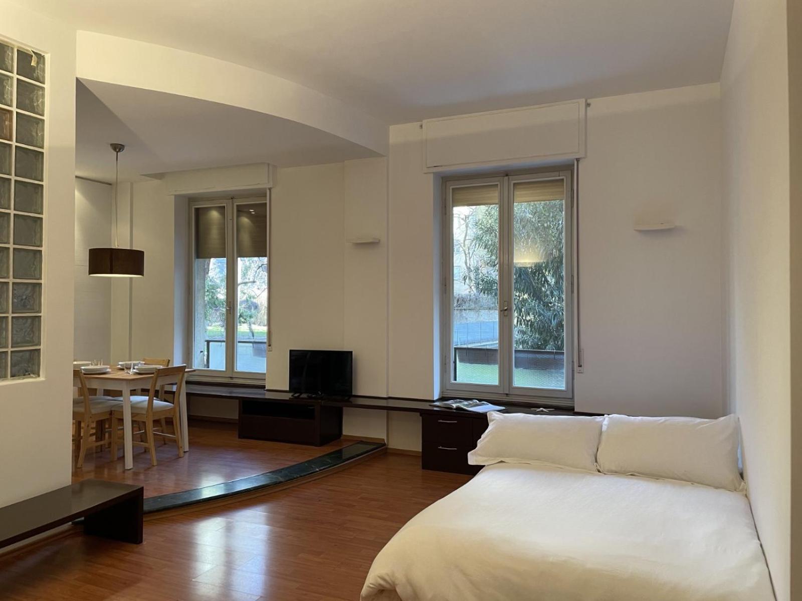 Accomodo Mib52 Bivano Sant'Ambrogio Milánó Kültér fotó