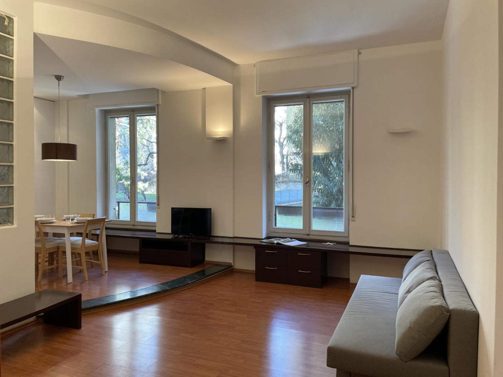 Accomodo Mib52 Bivano Sant'Ambrogio Milánó Kültér fotó